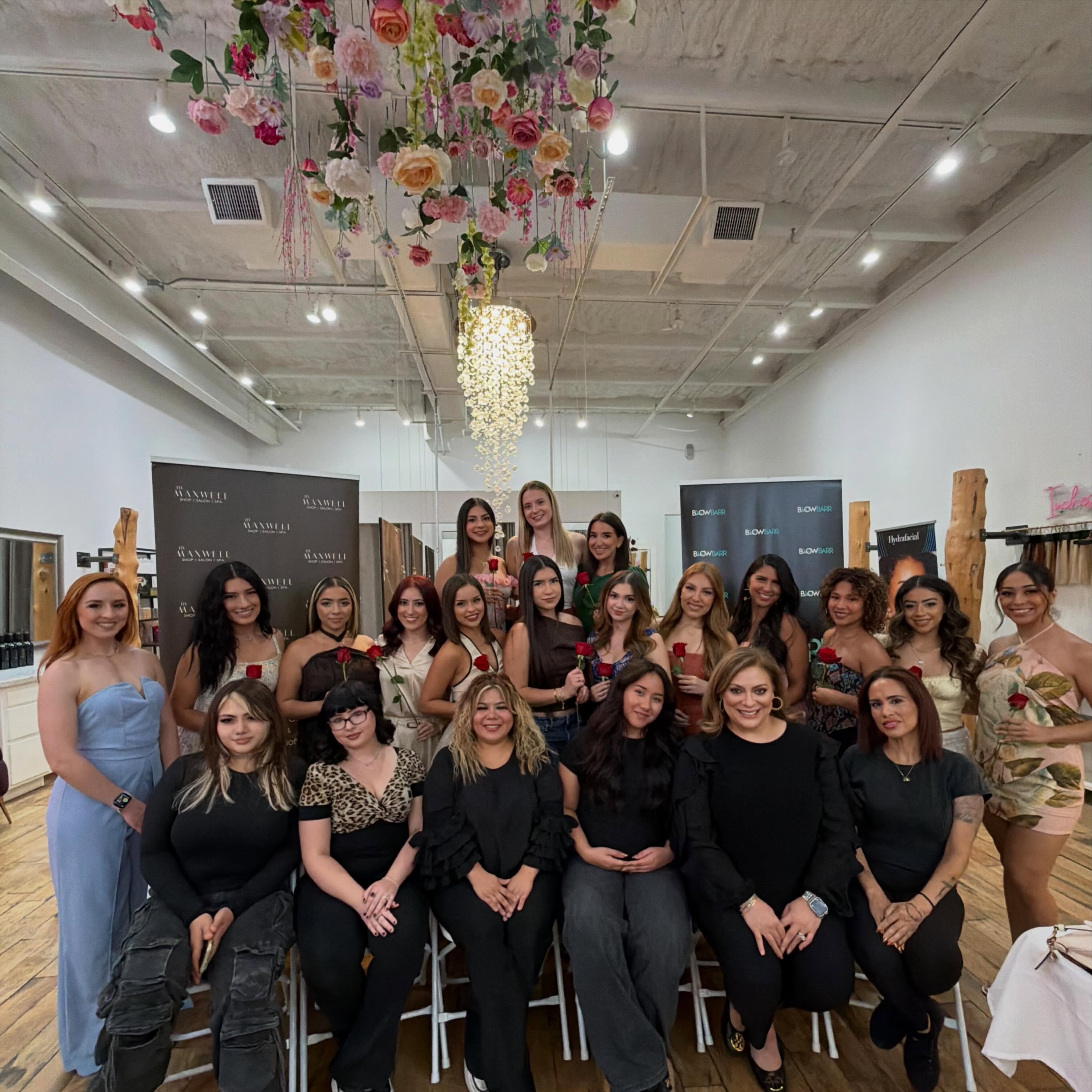 The team at The Blow Barr