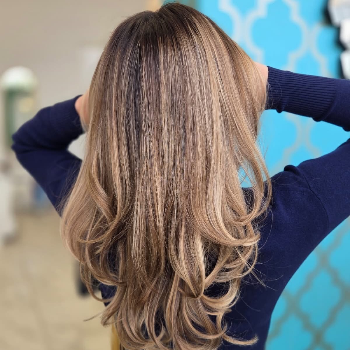 Sand — hair by The Blow Barr