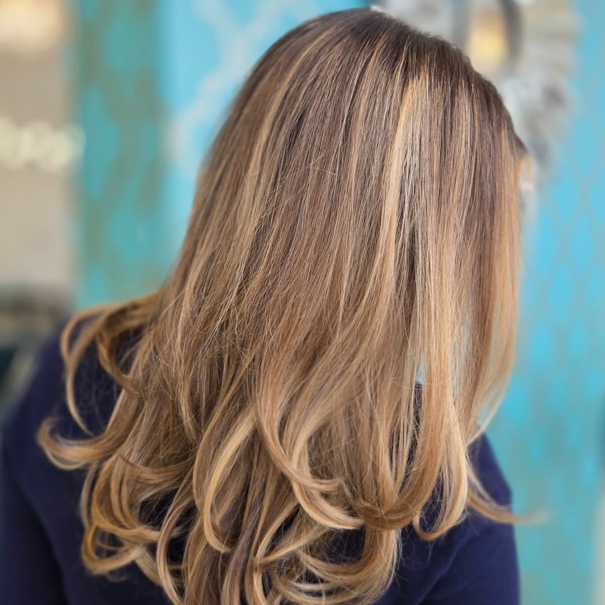 Bronde — hair by The Blow Barr