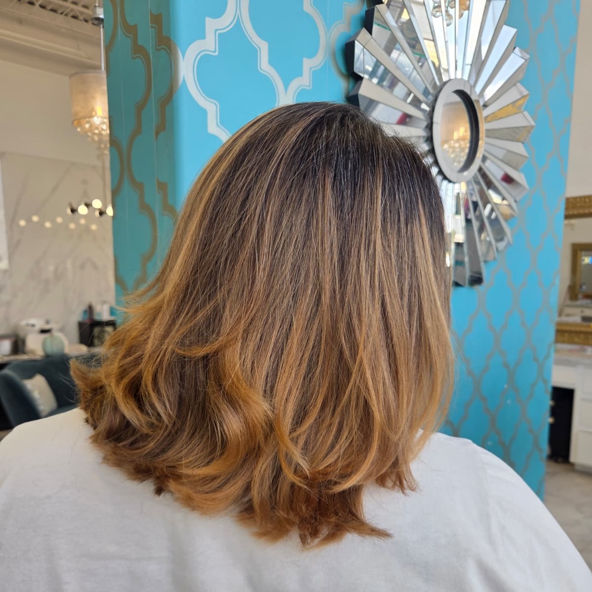 Caramel — hair by The Blow Barr