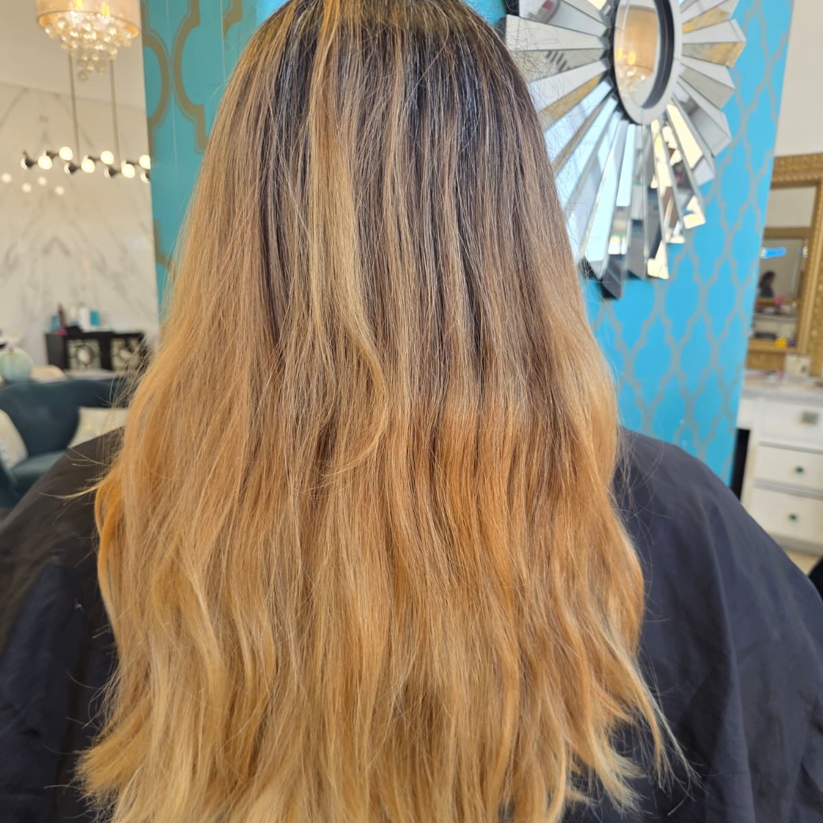 Honey — hair by The Blow Barr