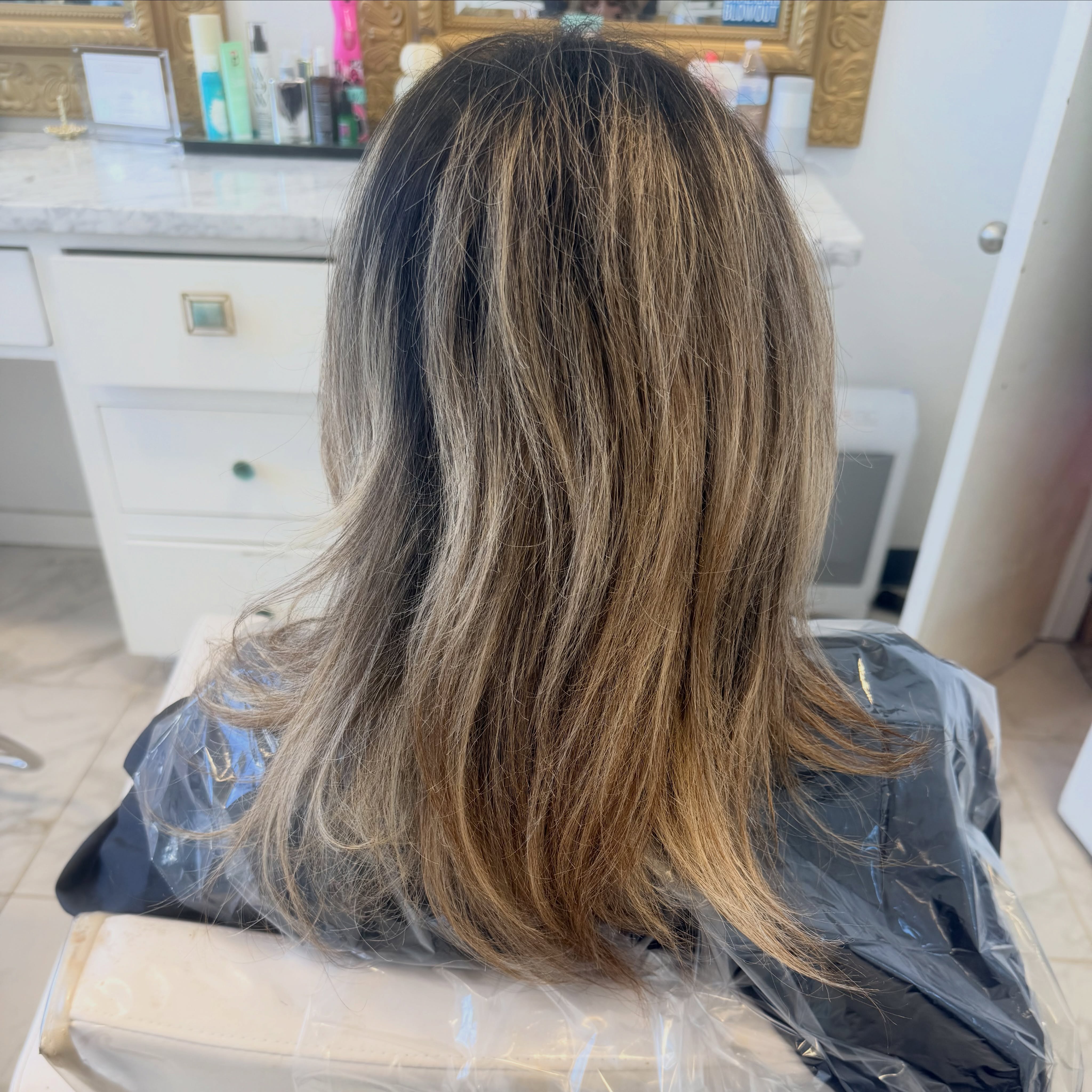 Ash — hair by The Blow Barr