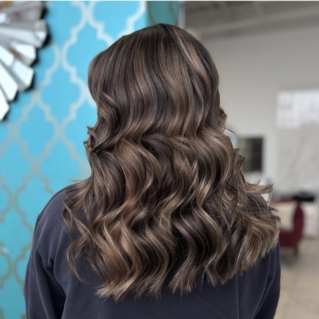 Color work by The Blow Barr